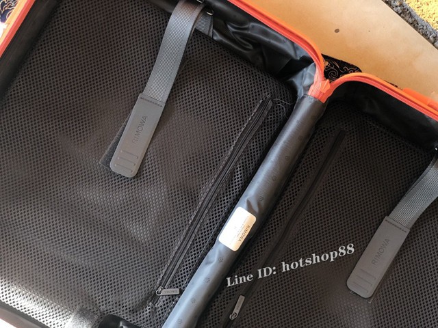 日默瓦essential最新系列拉杆箱行李箱 鋁鎂合金細框型 貨號089E gdx1580